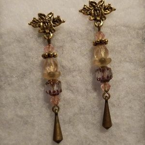 Beaded post Earrings